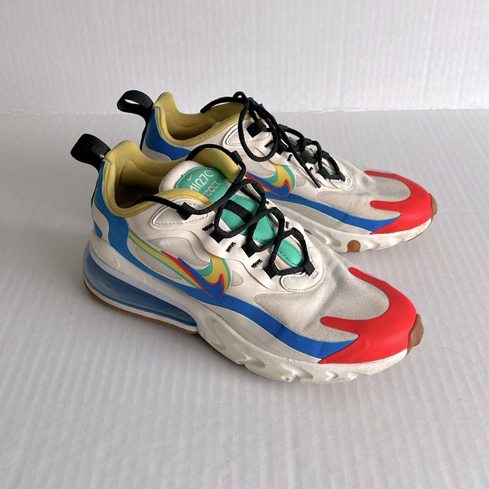 Nike Womens Air Max React 270 Legend of Her Brand Heritage CT1634 100 SIZE 6.5